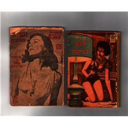 Collection of 2 erotic reading books