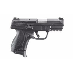 RUGER AMERICAN 9MM 3.55" 17RD BLK