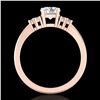 Image 2 : 1 CTW VS/SI Diamond Ring Size 7 18K Rose Gold - REF-227N3A - 36936