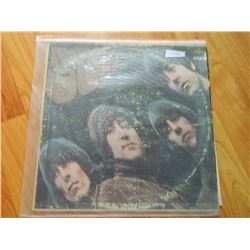 VINYL RECORD - BEATLES - RUBBER SOUL - ST-2442 - CAPITOL RECORDS CANADA