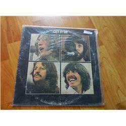 VINYL RECORD - BEATLES - LET IT BE - SOAL 6351 - CAPITOL RECORDS CANADA