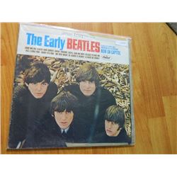 VINYL RECORD - BEATLES - THE EARLY BEATLES - ST-2309 - CAPITOL RECORDS CANADA - JACKET TAPED