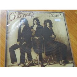 VINYL RECORD - CHILLIWACK - OPUS X - SGR-1014 - 1982