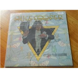 VINYL RECORD - ALICE COOPER - WELCOME TO MY NIGHTMARE - ST-A-753323 - ATLANTIC RECORDS - 1975