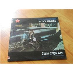 VINYL RECORD - TONY CAREY - SOME TOUGH GUY - MCA-5464 - MCA RECORDS