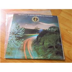 VINYL RECORD - BACHMAN-TURNER OVERDRIVE - FREEWAYS - SRM-1-3700 - MERCURY RECORDS