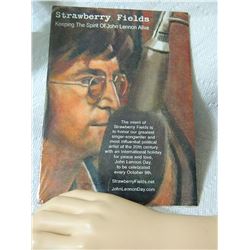 DVD - STRAWBERRY FIELD - JOHN LENNON