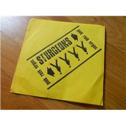 **** FEATURE ITEM **** VINYL RECORD - 45 - STURGEONS - PUNK ROCK VIRGINS - 1 OF ONLY 500 PRESSED - R