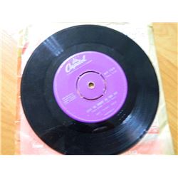 VINYL RECORD - 45 - NATE "KING" COLE - WHEN I FALL IN LOVE / STAY AS SWEET AS YOU ARE - HF 129 - CAP