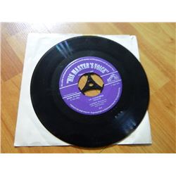 VINYL RECORD - 45 - "HIS MASTER'S VOICE" - MALAGUENA / LA COMPARSA - 7QH 101 - THE GRAMAPHONE CO.