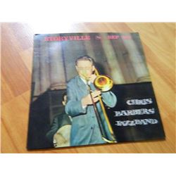VINYL RECORD - 45 - CHRIS BARBER'S JAZZ BAND - LAWD, YOU'VE BEEN GOOD TO ME / PANAMA RAG - SEP 360 -