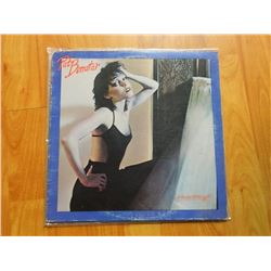 VINYL RECORD - PAT BENATAR - IN THE HEART OF THE NIGHT - CHR 1236- condition - fair