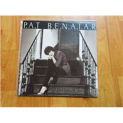 VINYL RECORD - PAT BENATAR - PRECIOUS TIME - CHR 1346 - condition - fair
