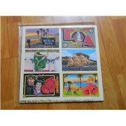 VINYL RECORD - THE BEACH BOYS - L.A. (LIGHT ALBUM) - AL 35752- condition - fair