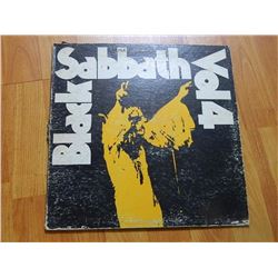 VINYL RECORD - BLACK SABATH - VOL 4 - BS 2602 - AS-IS- condition - crap