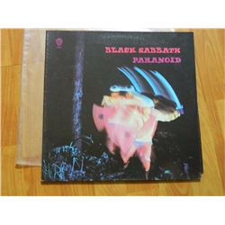 VINYL RECORD - BLACK SABATH - PARANOID - WS 1887 - condition - fair
