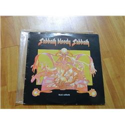 VINYL RECORD - BLACK SABATH - SABATH BLOODY SABATH - BS 2695 - condition - fair