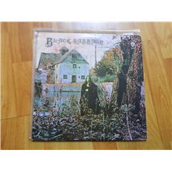 VINYL RECORD - BLACK SABATH - BLACK SABATH -  NS 1871- condition - fair