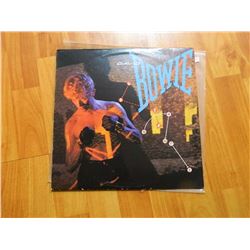 VINYL RECORD - DAVID BOWIE - LETS DANCE - SO 17093- condition - fair