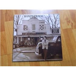 VINYL RECORD - RANDY TRAVIS - STORMS OF LIFE - 92 54351- condition - fair