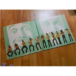 VINYL RECORD - GEORGE CARLIN - OCCUPATION : FOOLE - LD 1005- condition - fair