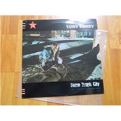 VINYL RECORD - TONY CAREY - SOME TOUGH GUY - MCA-5464 - MCA RECORDS- "FOR PROMOTION ONLY ...  SALE I