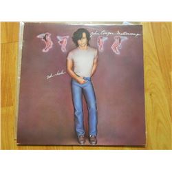 VINYL RECORD - JOHN COUGAR MELLENCAMP - UH HUH - RVL 7504- condition - really good