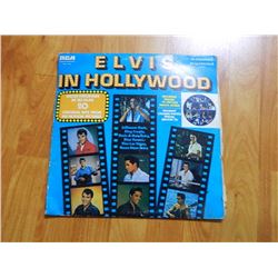 VINYL RECORD - ELVIS - IN HOLLYWOOD - KSL 1 7053 - condition - crap