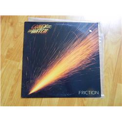 VINYL RECORD - CONEY HATCH - FRICTION - ANR 1 1046- condition - fair