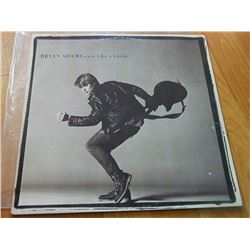VINYL RECORD - BRYAN ADAMS - CUTS LIKE A KNIFE - SP 6 4919- condition - crap