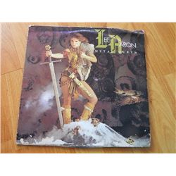 VINYL RECORD - METAL QUEEN - LAT 1188 - condition - crap