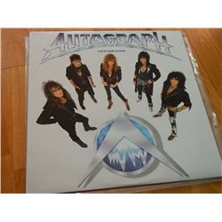 VINYL RECORD - AUTOGRAPH - LOUD & CLEAR - 5796-1-R- condition - NEAR MINT