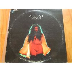 VINYL RECORD - ARGENT - NEXUS - AL 32573 - condition - crap