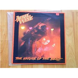 VINYL RECORD - APRIL WINE - THE NATURE OF THE BEAST - AQR 530- condition - really good