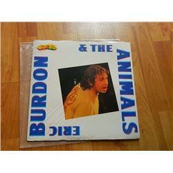 VINYL RECORD - ERIC BURDON & THE ANIMALS - SU 1022- condition - really good