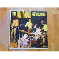 VINYL RECORD - THE ANIMALS - ANIMALISM - E 4414 - condition - fair