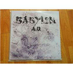 VINYL RECORD - BABYLON AD - AL 8580 - condition - really good