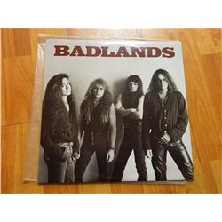 VINYL RECORD - BAD LANDS - 78 19661 - condition - really good