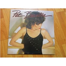 VINYL RECORD - PAT BENATAR - CRIMES OF PASSION - CHR 1275- condition - really good