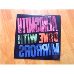 VINYL RECORD - AEROSMITH - DONE WITH MIRRORS - XGHS 24091- condition - really good