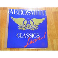 VINYL RECORD - AEROSMITH - CLASSICS LIVE - VFC 40329- condition - really good
