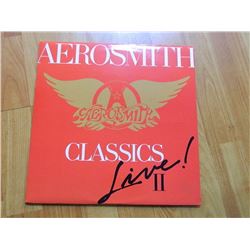 VINYL RECORD - AEROSMITH - CLASSICS LIVE II - FC 40855- condition - really good