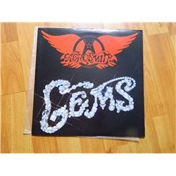 **** FEATURE ITEM **** VINYL RECORD - AEROSMITH - GEMS - AL 44487 - condition - really good