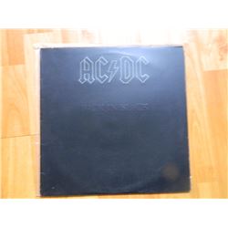 VINYL RECORD - AC/DC - BACK IN THE BLACK - SD 16018 - condition - really good