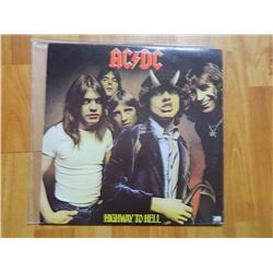 VINYL RECORD - AC/DC - HIGH WAY TO HELL - SD 19244 - condition - really good