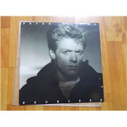 VINYL RECORD - BRYAN ADAMS - RECKLESS - SP 5013 - condition - really good