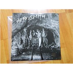 VINYL RECORD - AEROSMITH - NIGHT IN THE RUTS - AL 3605 - condition - NEAR MINT