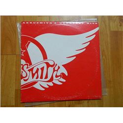 VINYL RECORD - AEROSMITH - GREATEST HITS - AL 36865 -  - condition - fair