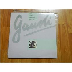 VINYL RECORD - THE ALAN PARSON PROJECT - GAUDI - AL 8448 - condition - really good