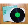 Image 2 : VINYL RECORD - OPEN YOUR HEART - AID FOR AFRICA - OXFAM 002 - condition - really good